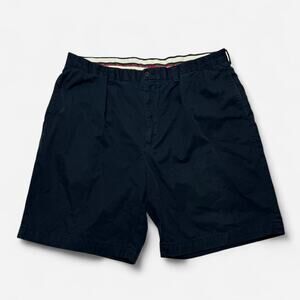 Polo Golf Ralph Lauren Navy Cotton Chino Shorts Mens Size 38 Classic Fit